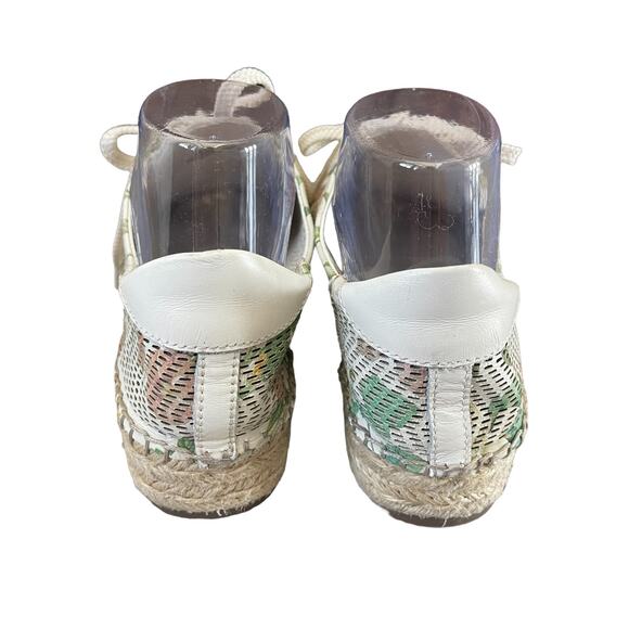 Vince Camuto Joellan Floral Sneakers Size 8 - Picture 7 of 11